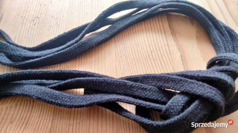 Sznurowadła płaskie grube długość 200 kolor Akcesoria Ostrów Wielkopolski sprzedam
