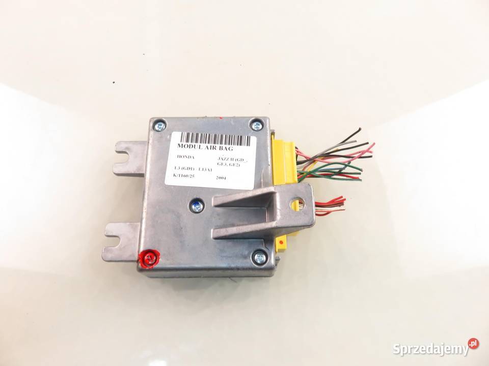 MODUŁ AIRBAG HONDA JAZZ II 77960SAAG921M1 Komputery