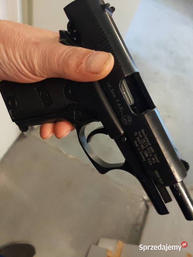 Pistolet gazowy Końskie