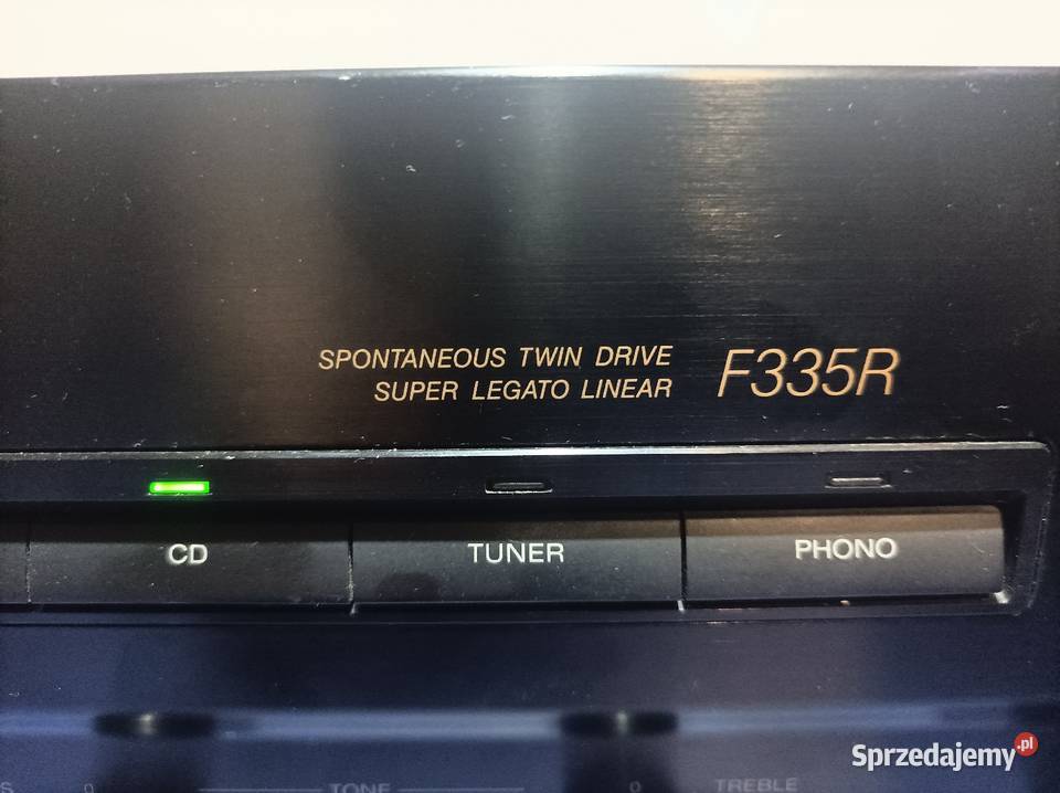 Wzmacniacz stereo Sony F335R Amplitunery lubuskie Gorzów Wielkopolski