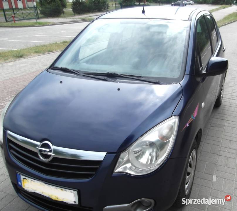 Opel Agila sprzedam Agila