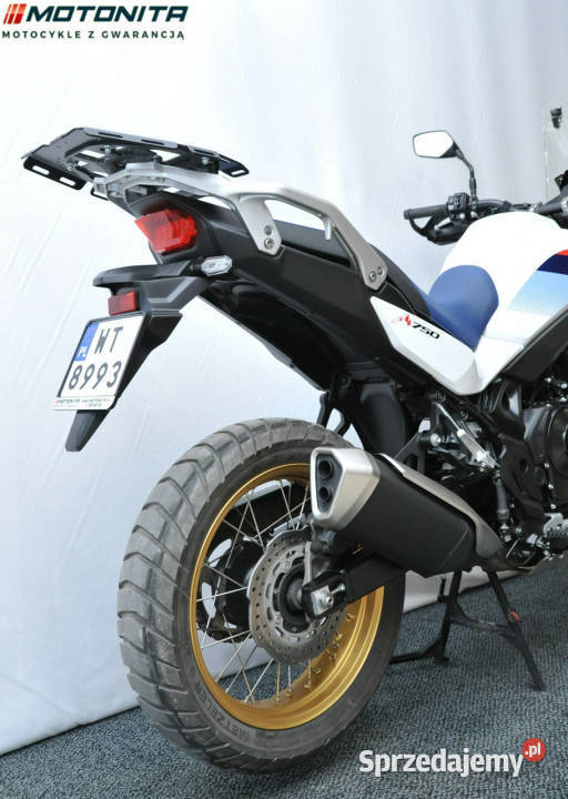 Honda XL Honda XL750 Transalp 2024 salon Polska Podkowa Leśna