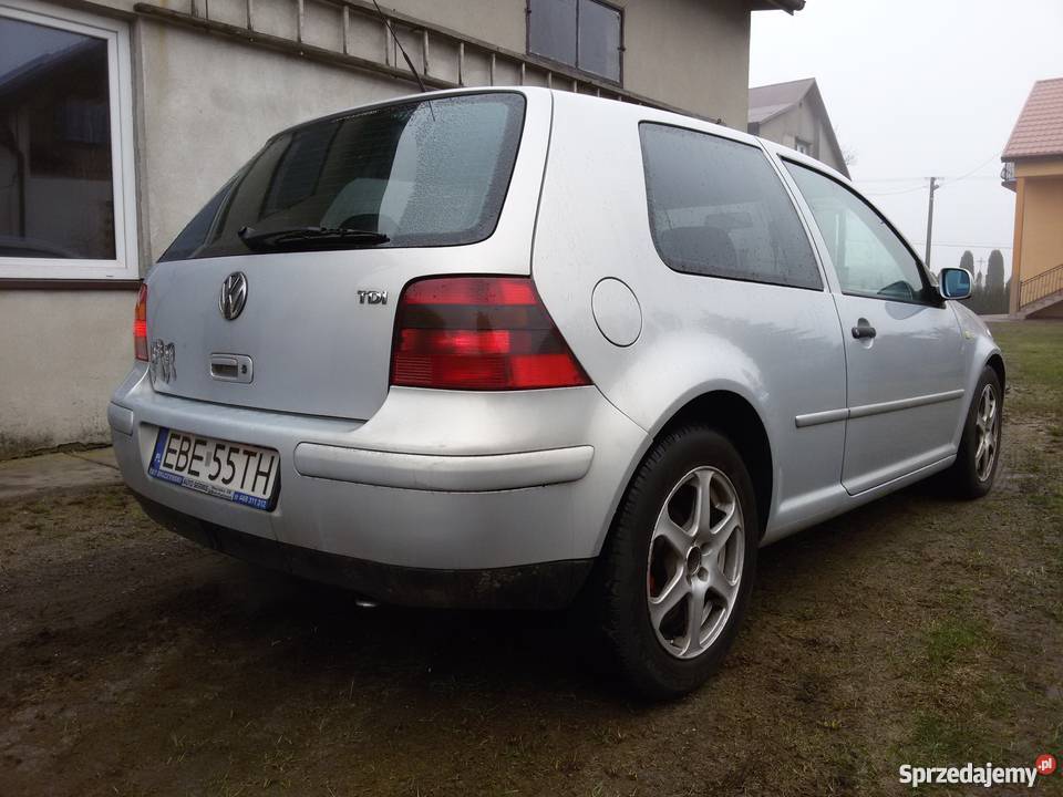 VW GOLF 4 IV MK4 3D 19 TDI 90 Barczkowice