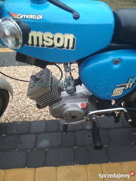Simson S51N Końskie