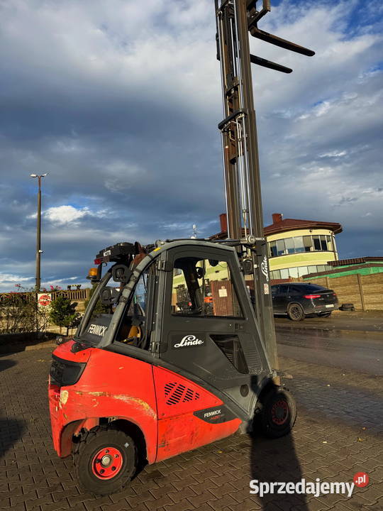 wózek widłowy LINDE H20T02600 EVO LPG Triplex Działoszyn