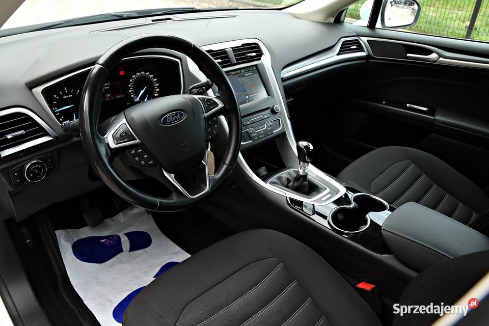 MONDEO MK5 NAWIGACJA OPŁACONE RATY Rok produkcji 2015 mazowieckie sprzedam