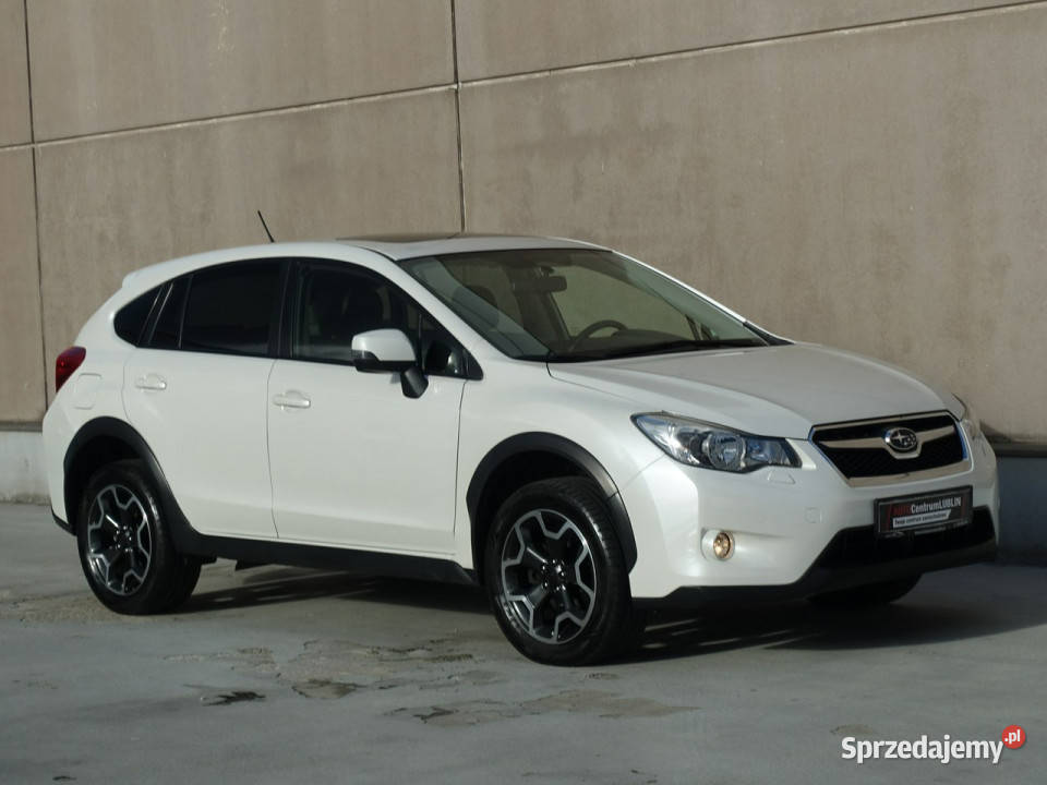 Subaru XV 20 Ben150AWDXenonSkóryAutomatPełny kurtyny powietrzne Lublin sprzedam