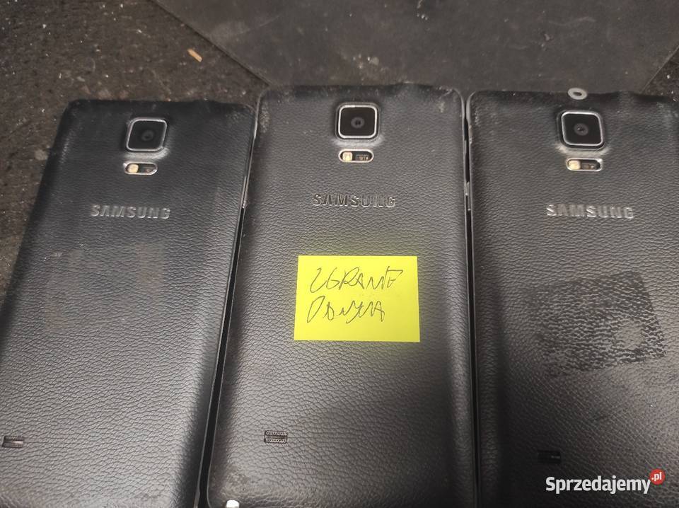 Samsung Galaxy Note 4 910 Warszawa