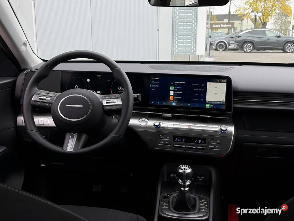 Hyundai Kona 16 TGDI 6MT 2WD 150 Executive łódzkie Piotrków Trybunalski