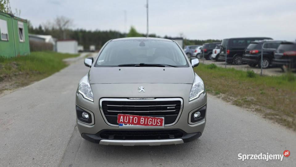 Peugeot 3008 Climatronic 4x4 diesel plus hybryda pomorskie