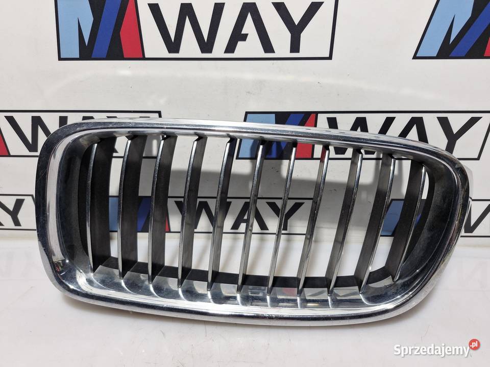 BMW F30 F31 NERKA GRILL KRATKA LEWA ATRAPA