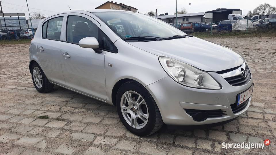 Opel Corsa 12 16V Benzyna 5 Drzwi Klima sprawna radio Kraśnik