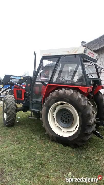 Zetor 7745 sprowadzony w originale mazowieckie Młynarze