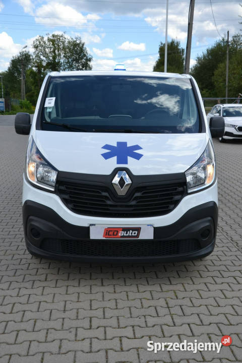 Renault Trafic 16D 125 model 2019 KARETKA diesel