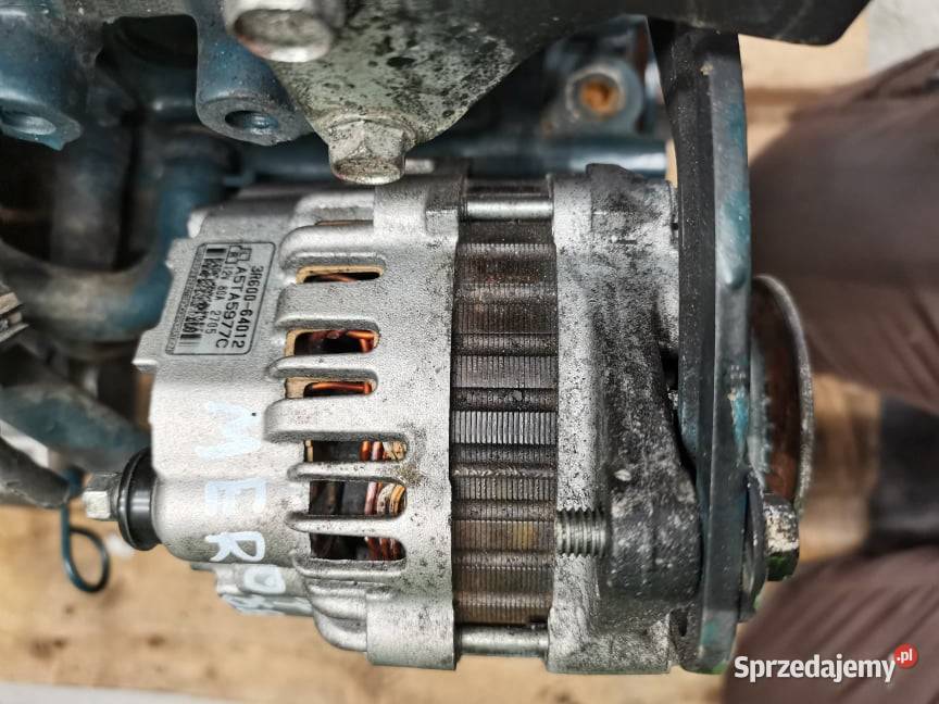 Alternator Merlo P 256 TOP Pozostałe Wilkowo sprzedam