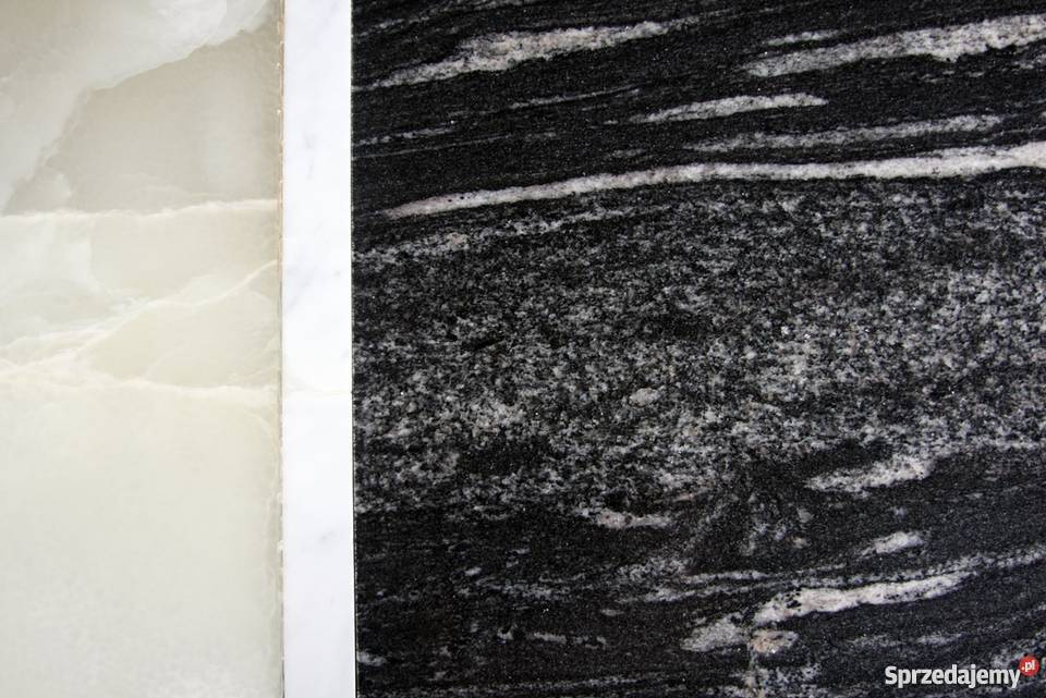 GRANIT płytki granitowe BLACK DREAM 60x60x2 Niemcza