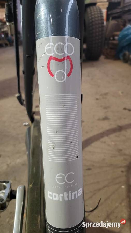 Rower elektryczny Cortina damski Gogolin