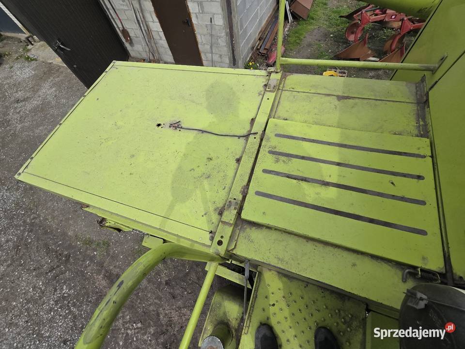 Kombajn zbożowy Claas Dominator 48 uszkodzony Szydłowiec