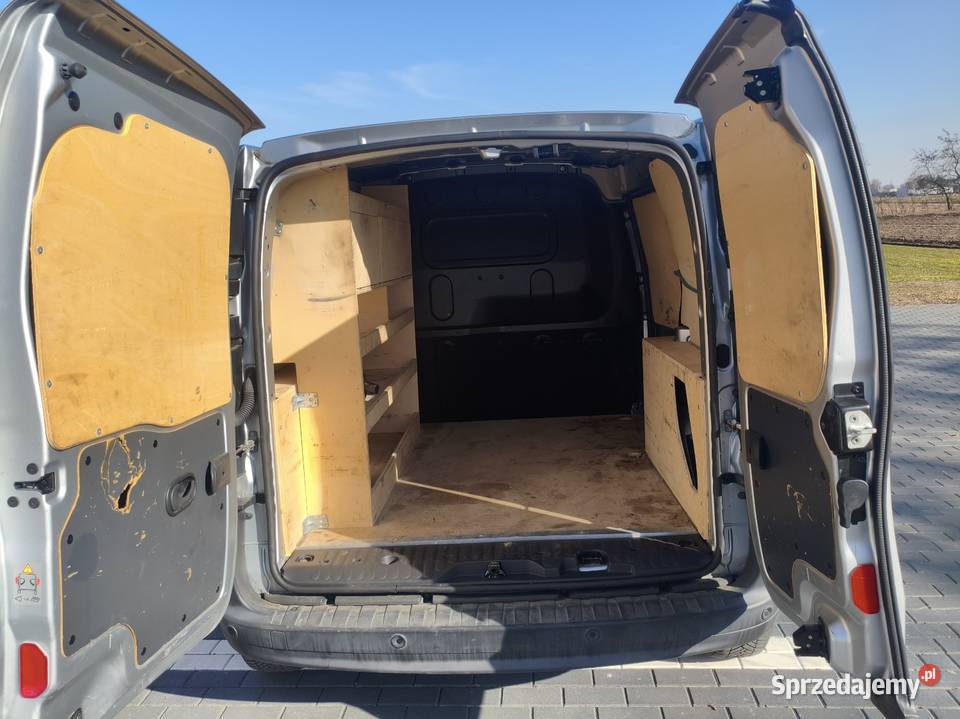 Renault Kangoo 15 dCi super stan klimatyzacja 3 wielkopolskie Tomaszewo sprzedam