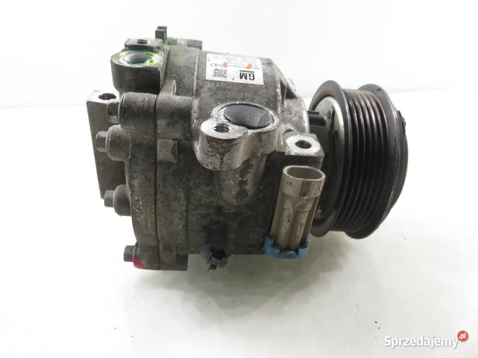 KOMPRESOR KLIMATYZACJI OPEL MOKKA 17 CDTI Kompresory klimatyzacji