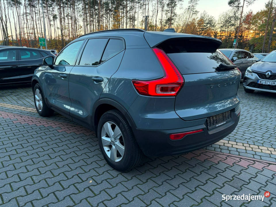 Volvo XC 40 15 Automat Podgrzewane fotele i czujnik parkowania Lipówki
