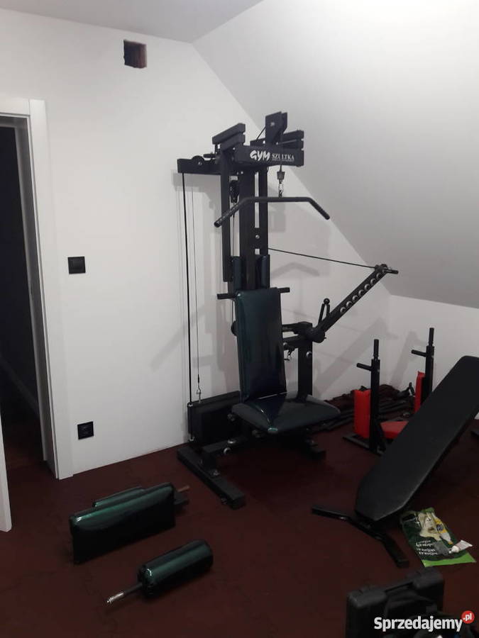 Wyciąg butterfly modlitewnik atlas SZULTKA Gym