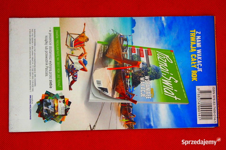 MAPA turystyczna BABIA GÓRA i Beskid Makowski Warszawa