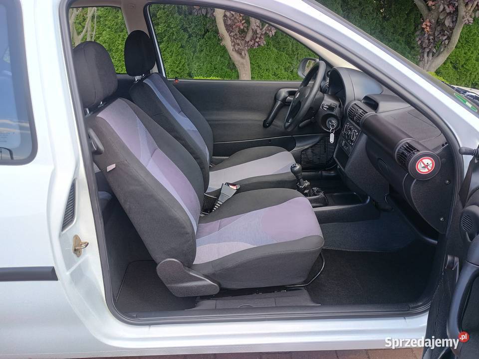 Opel Corsa B City 12i 65 PRZEBIEG 36500 ŁADNY wielkopolskie Witkowo