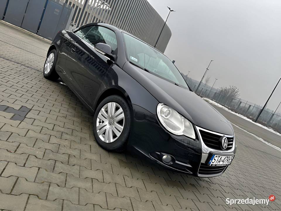 Volkswagen Eos 20 150 Mały przebieg Mzamiana Sosnowiec