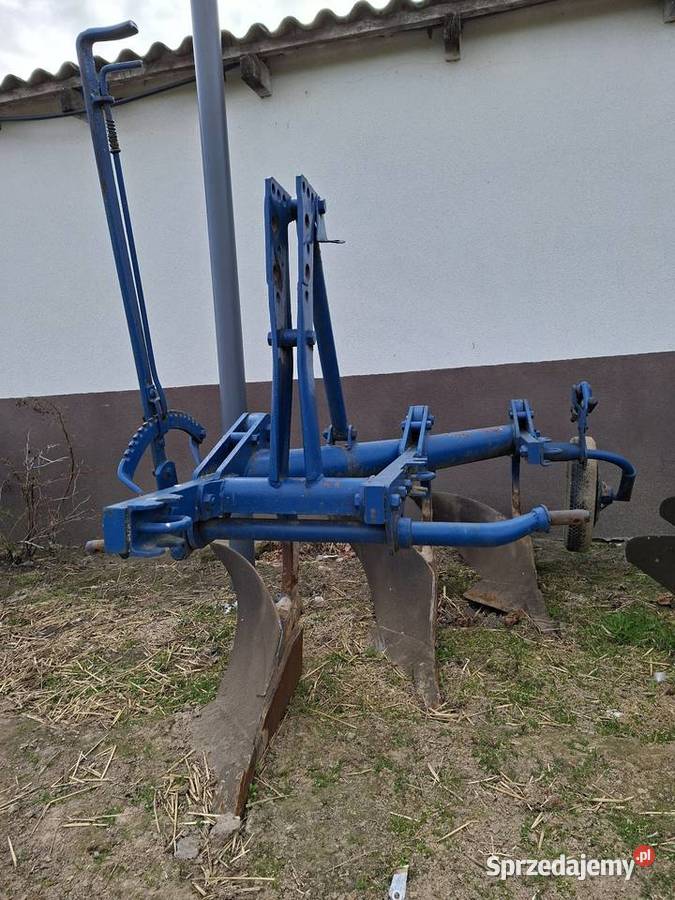 Pług 3 skibowy zagonowy kverneland Kverneland Przybranówek