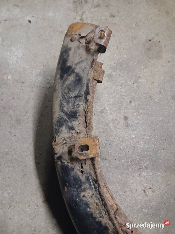 Błotnik tył WSK 125 B1 Pozostałe Łebno