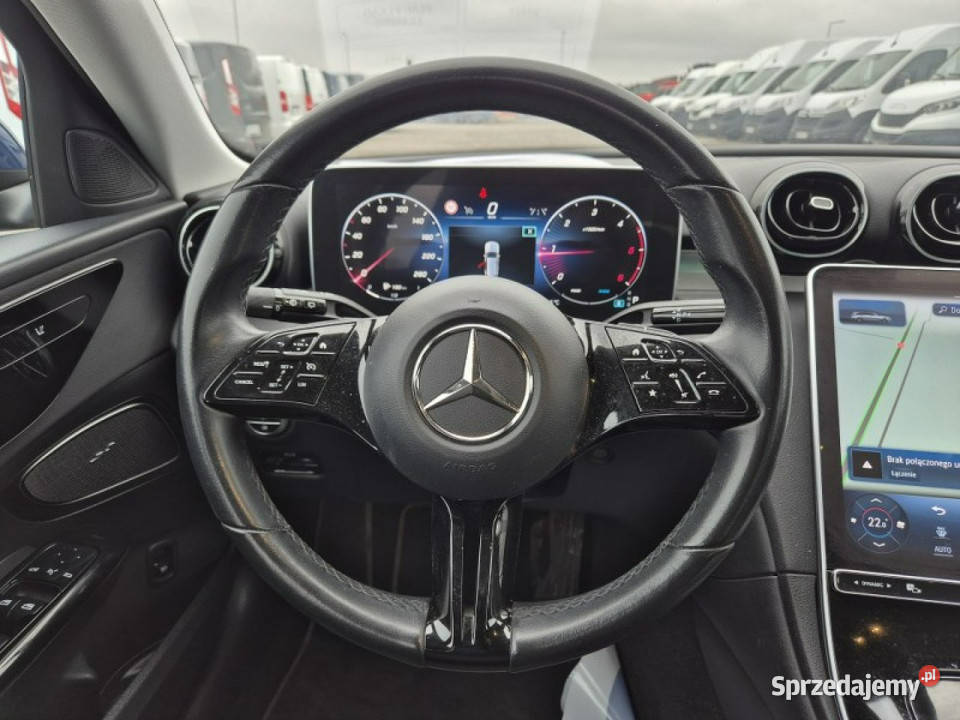 Mercedes C 200 W206 2021 diesel Komorniki