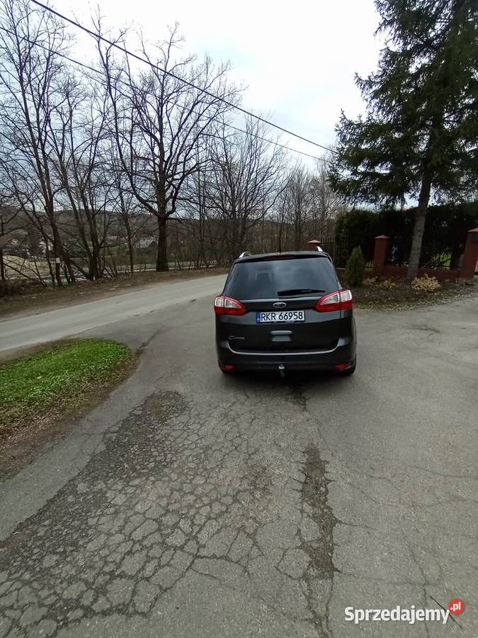 Ford Grand C Titanium diesel Dukla
