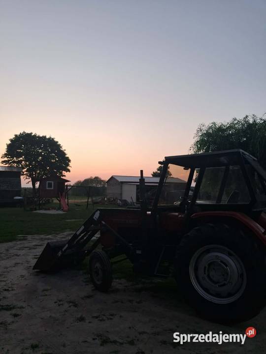 Sprzedam ursus c 360 wielkopolskie