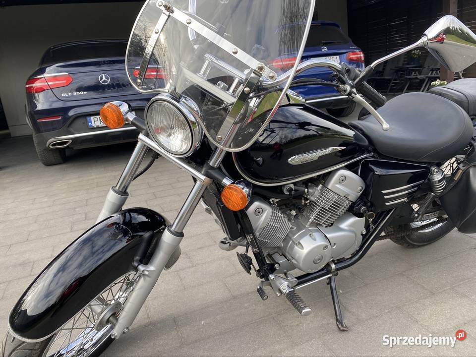 Honda shadow 125 idealny stan Rok produkcji 2000 Kępno sprzedam