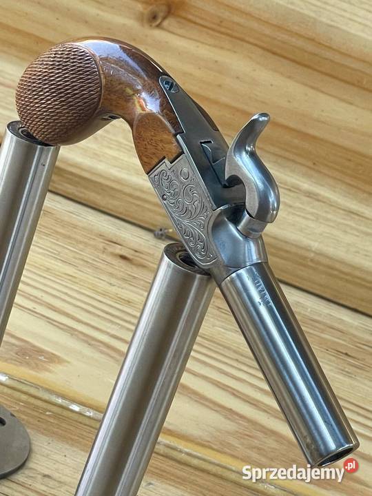 Pedersoli Derringer Liegi Deluxe kal 44 Sport i Wypoczynek Słubice sprzedam