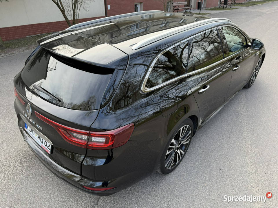 Renault Talisman 20 DCI 200 Initiale Paris automatyczna kujawsko-pomorskie Józefkowo sprzedam