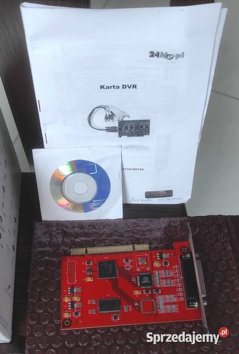 Karta DVR do komputera Rudziniec
