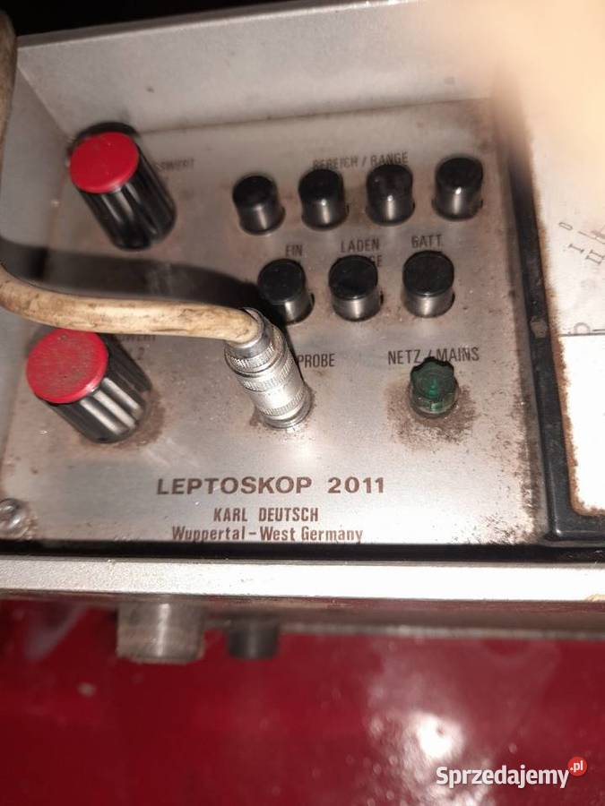Miernik do lakieru proszkowego Leptoskop 2011