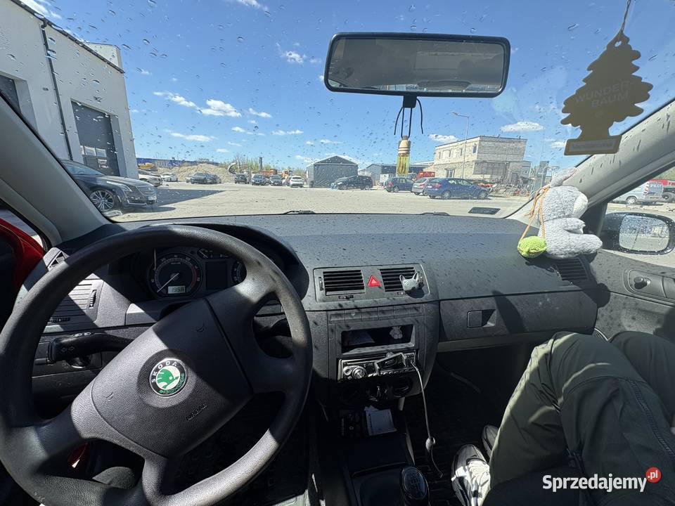 Skoda Fabia 12 sprzedanie niskie spalanie śląskie