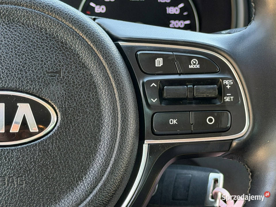 Kia Sportage 16TGDi 177 asystent pasa ruchu Węgrów sprzedam