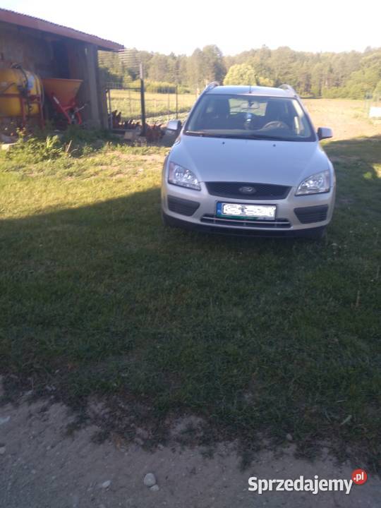 Ford Focus Kombi 16 TDCI 2007 HAKKlima