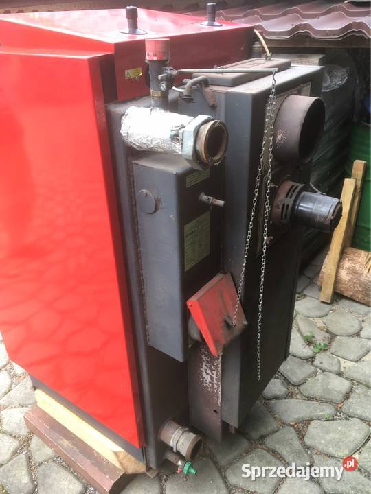 PIEC ATMOS 40 KW drewno Przysucha