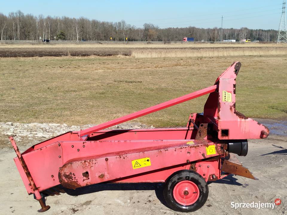 Kopaczka do ziemniaków wyorywacz elewatorowa nieuszkodzony