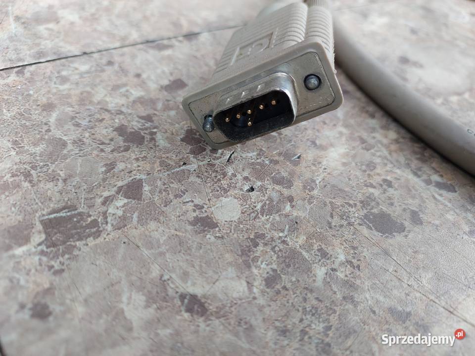 Stary oryginalny przewód kabel Commodore