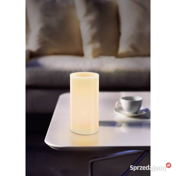 Świeca z prawdziwego wosku LED 15 Conrad 448608 Szczerbice