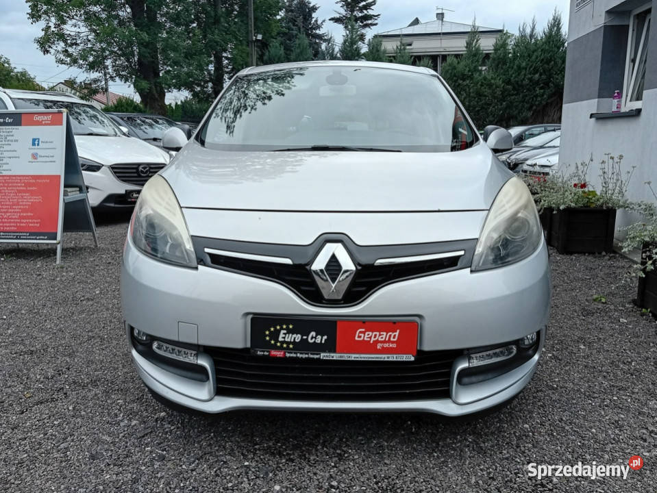 Renault Scenic III 20092016 132KM Scenic Janów Lubelski