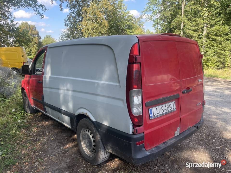 Mercedes Vito 2008 111 CDI vat 1 klimatyzacja Młotkowice