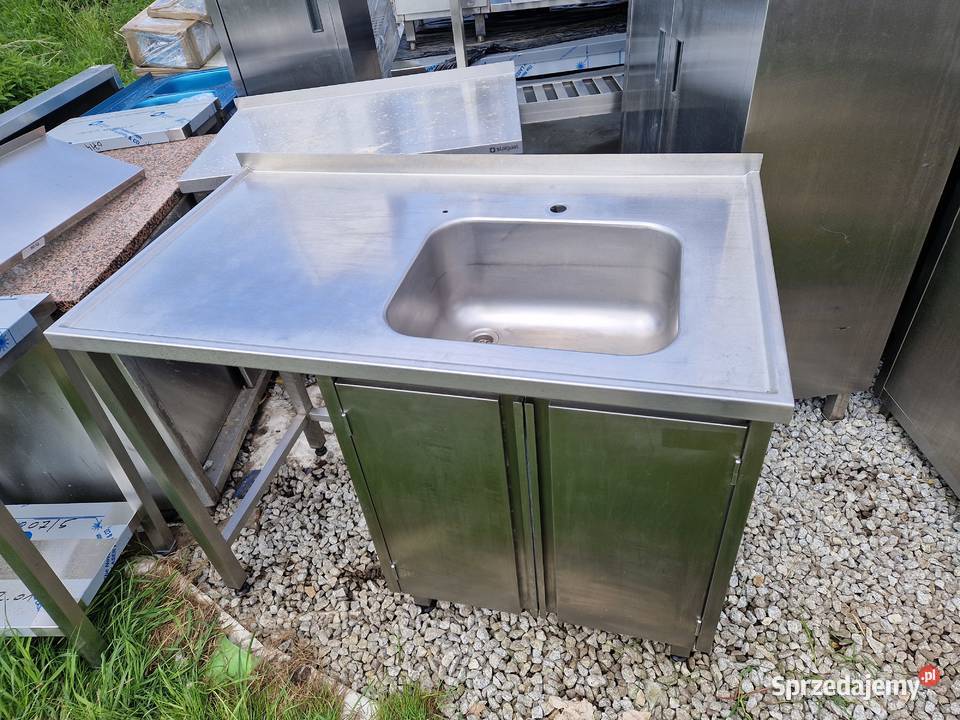Zlew Gastronomiczny 1 Komorowy Z Drzwiami Ostrów Wielkopolski