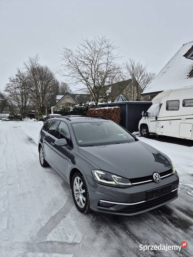 Golf wirtual licznik alcsntara masaże xenon led Włoszczowa sprzedam